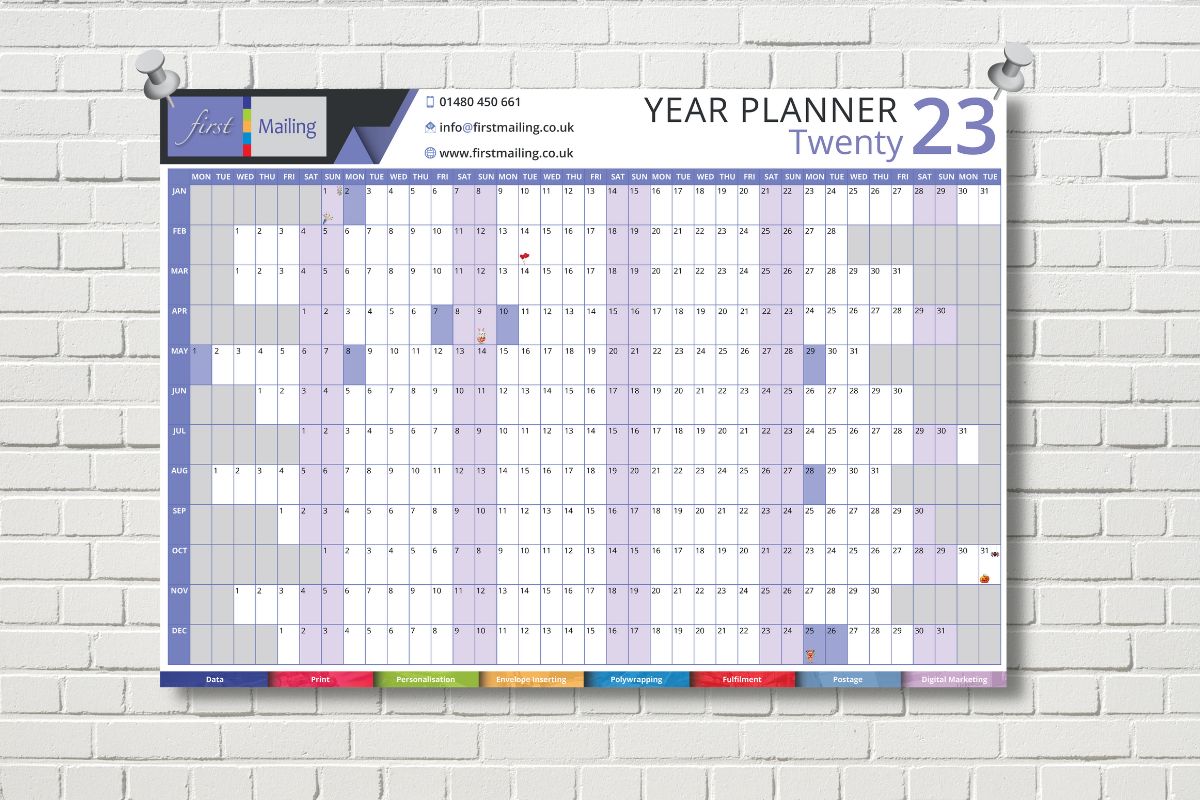 FM Year Planner year planner